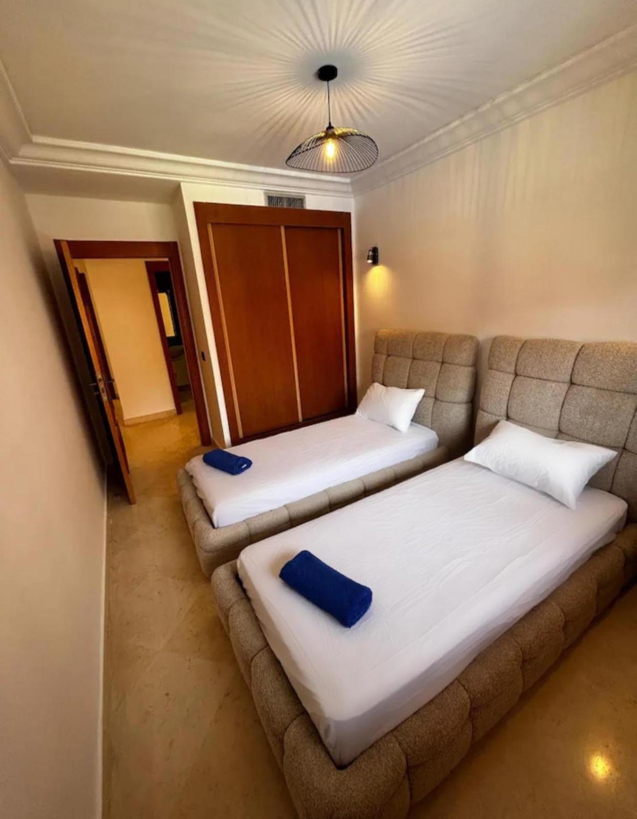 Charmant Appartement A Gueliz Маракеш Екстериор снимка