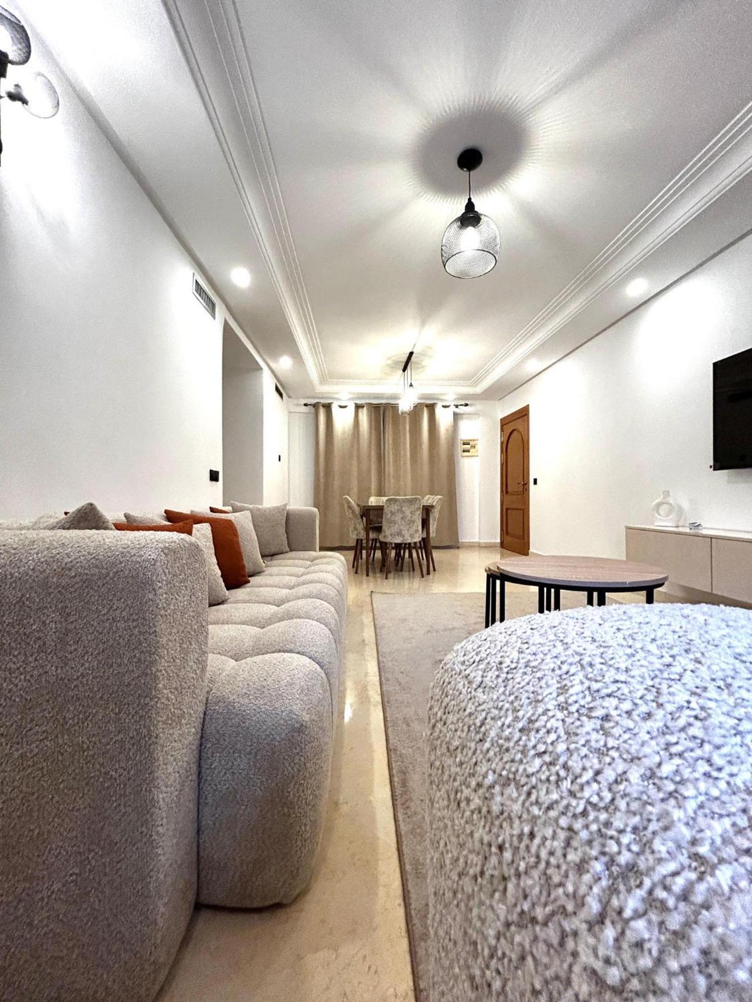 Charmant Appartement A Gueliz Маракеш Екстериор снимка
